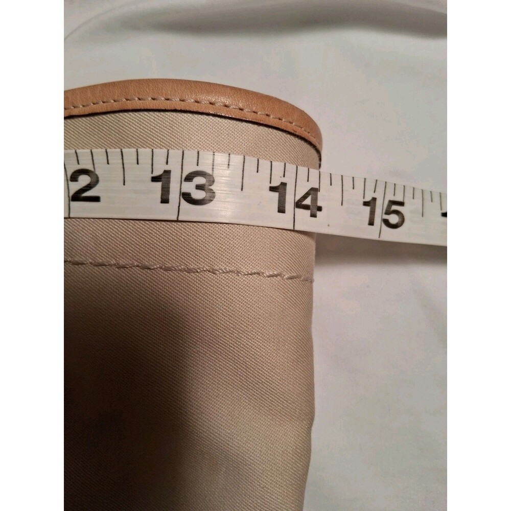 Authentic Coach Handbag, Canvas And Leather, Beige, Shoulder Bag. - Picture 16 of 16